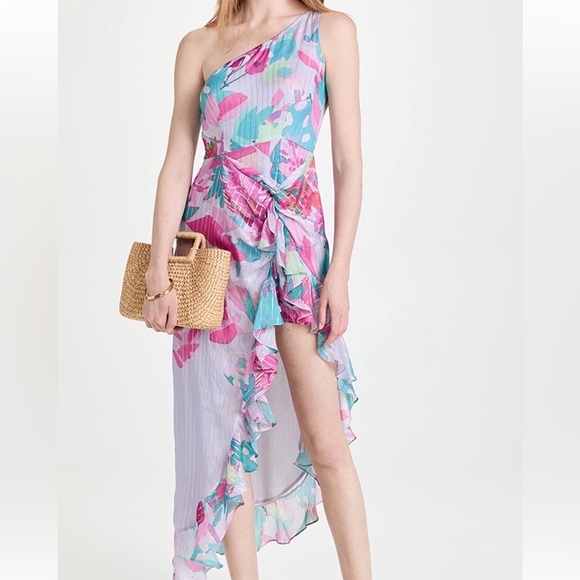 NWT Rocco Sand Lyan Midi Dress - Picture 1 of 7